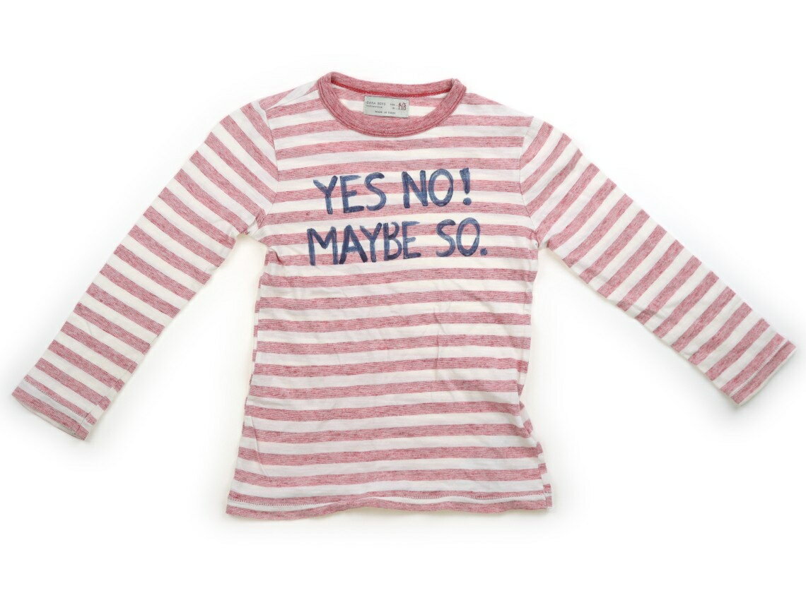 　ブランド 　ZARA(ザラ) 　カテゴリー 　Tシャツ・カットソー 　サイズ 　110サイズ 　色 　レッド・オフホワイト・ボーダー 　状態 　★★★ 　記名 　なし 　ジャンル 　Girl 毛羽立ち・洗いざらし感があります。 ＊【状態】...