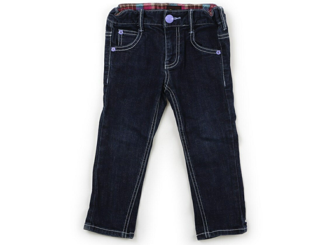 ストンプスタンプ Stomp Stamp ジーンズ 100 女の子 ブルー 子供服 ベビー服 キッズ アウトレット ユーズド 【中古】キッズ・ベビー・マタニティ(4.0)