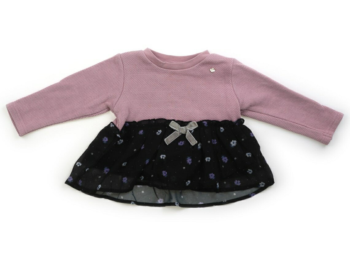 　ブランド 　apres les cours(アプレレクール) 　カテゴリー 　トレーナー・プルオーバー 　サイズ 　90サイズ 　色 　ピンク紫　黒 　状態 　★★★★ 　記名 　なし 　ジャンル 　Girl 上部分裏起毛。襟に毛羽立ちと色褪せが少しあります。目立った汚れはありません。 ＊【状態】【サイズ】に関しての詳しい説明はこちら