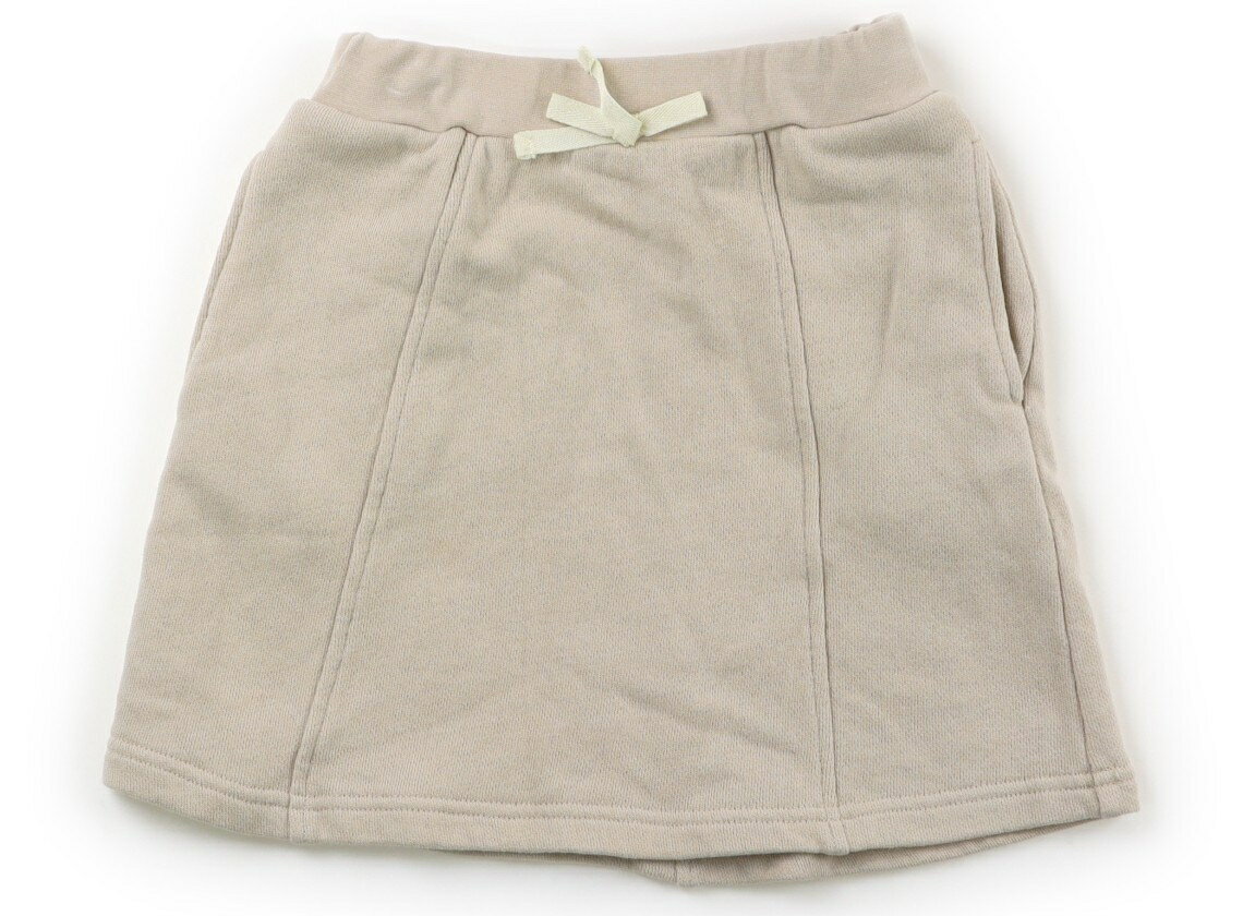 　ブランド 　petit main(プティマイン) 　カテゴリー 　スカート 　サイズ 　120サイズ 　色 　ベージュ 　状態 　★★★ 　記名 　なし 　ジャンル 　Girl スウェット素材。ウエストは総ゴムです。洗いざらし感があります...
