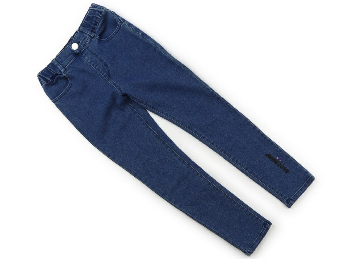 　ブランド 　JENNI(ジェニィ) 　カテゴリー 　ジーンズ 　サイズ 　140サイズ 　色 　ブルー系 　状態 　★★★ 　記名 　なし 　ジャンル 　Girl ストレッチデニム、ウエストは総ゴムです。色褪せありますが、目立った汚れはあ...