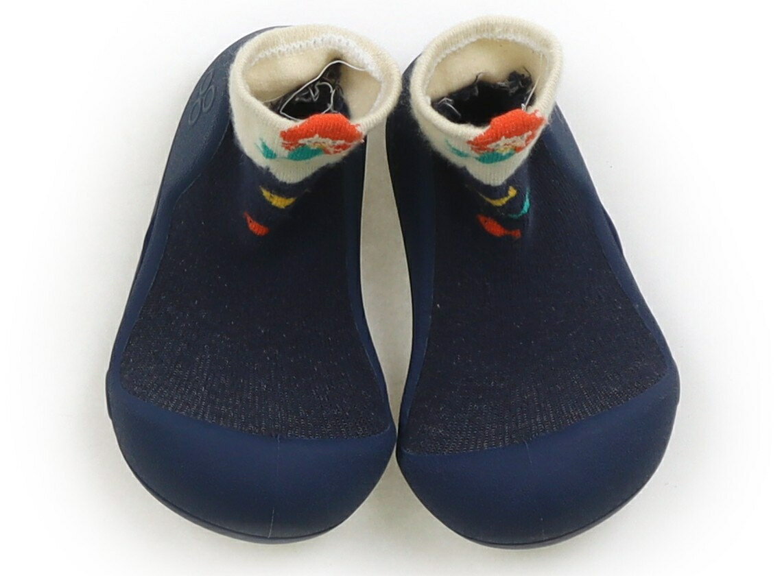 アティパス Attipas スニーカー 靴13cm〜 女の子 ネイビー・人魚・さかな 子供服 ベビー服 キッズ アウ..