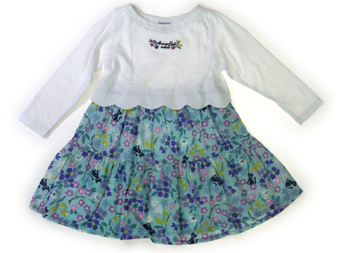 アナスイ ANNA SUI ワンピース 100 女の