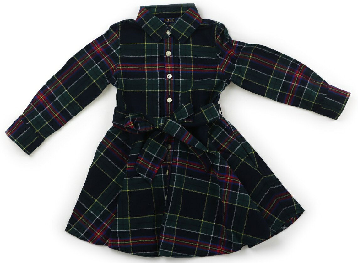 　ブランド 　POLO RALPH LAUREN(ポロラルフローレン) 　カテゴリー 　ワンピース 　サイズ 　100サイズ 　色 　グリーン・ネイビーチェック 　状態 　★★★★ 　記名 　なし 　ジャンル 　Girl 実際のサイズ表記は...