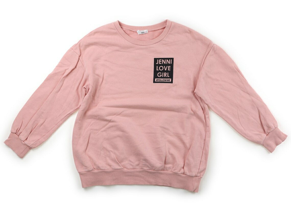 　ブランド 　JENNI(ジェニィ) 　カテゴリー 　トレーナー・プルオーバー 　サイズ 　160サイズ 　色 　ピンク 　状態 　★★ 　記名 　なし 　ジャンル 　Girl 前身頃に薄い小さいシミあり。細かい毛玉と洗いざらし感があります...