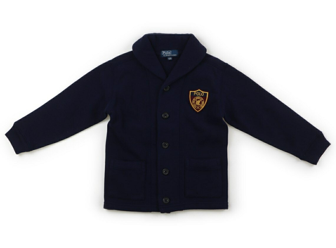 ポロラルフローレン POLO RALPH LAUREN カーディガン 100 男の子 ネイビー 子供服 ベビー服 キッズ アウトレット ユーズド 【中古】キッズ・ベビー・マタニティ