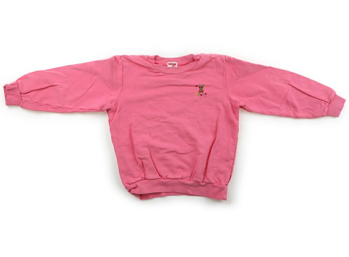 　ブランド 　miki HOUSE(ミキハウス) 　カテゴリー 　トレーナー・プルオーバー 　サイズ 　130サイズ 　色 　パッションピンク 　状態 　★★ 　記名 　なし 　ジャンル 　Girl 所々にうっすらとシミがあります。全体に強く色あせがありますが、普段使いにいかがでしょうか。 ＊【状態】【サイズ】に関しての詳しい説明はこちら
