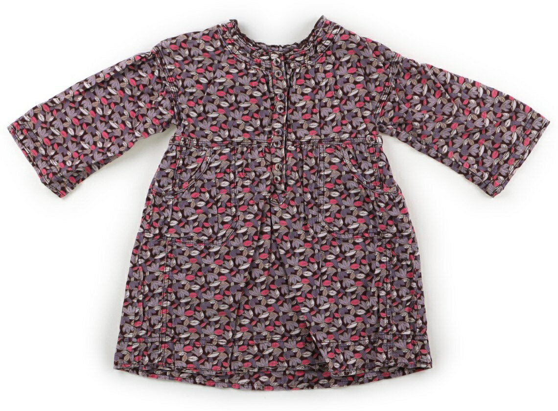 ディーパム DPAM ワンピース 80 女の子 レーズン、ピンク、ラベンダー 子供服 ベビー服 キッズ アウト..