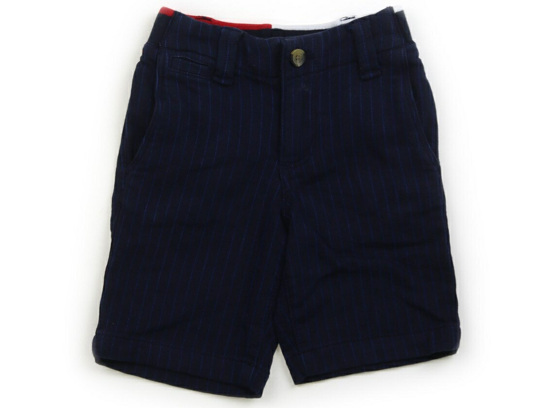 トミーヒルフィガー Tommy Hilfiger ハーフパンツ 110 男の子 紺、ストライプ 子供服 ベビー服 キッズ アウトレット ユーズド 【中古】キッズ・ベビー・マタニティ