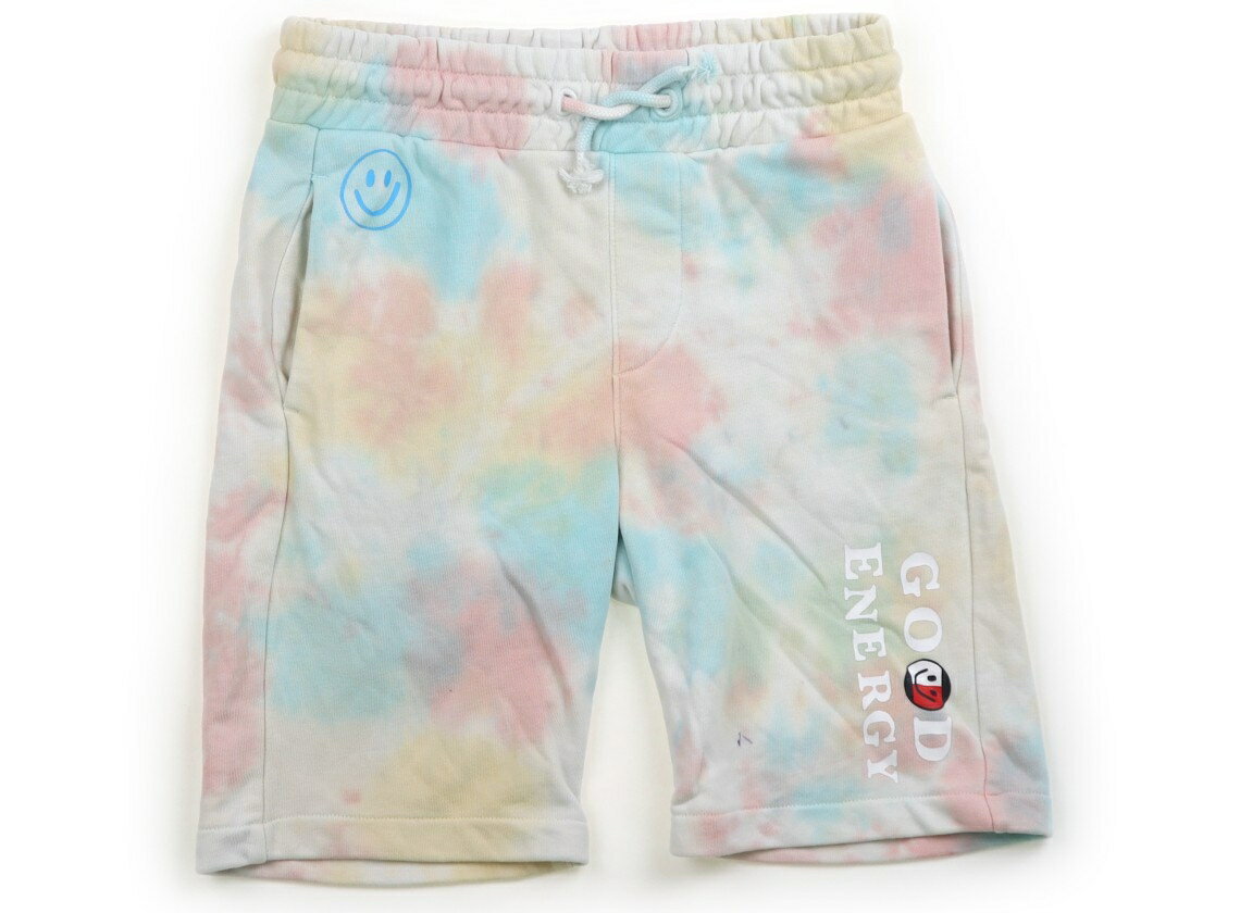 トミーヒルフィガー Tommy Hilfiger ハーフパンツ 120 男の子 パステルブルー、ピンク、イエロー 子供服 ベビー服 キッズ アウトレット ユーズド 【中古】キッズ・ベビー・マタニティ