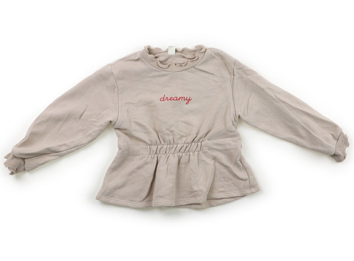 　ブランド 　apres les cours(アプレレクール) 　カテゴリー 　トレーナー・プルオーバー 　サイズ 　110サイズ 　色 　アイボリー 　状態 　★★ 　記名 　なし 　ジャンル 　Girl 裏毛生地。全体的に毛羽立ちが目立...