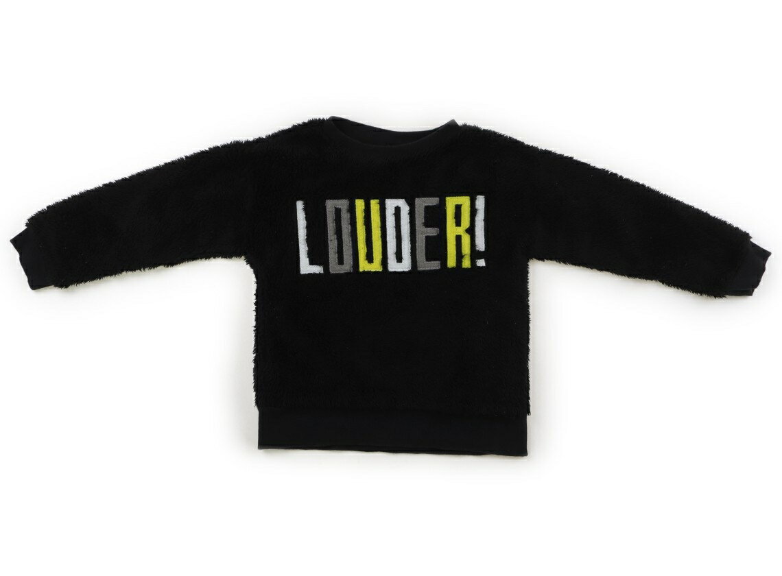 　ブランド 　Party Party(パーティパーティ) 　カテゴリー 　トレーナー・プルオーバー 　サイズ 　100サイズ 　色 　黒、黄、グレー 　状態 　★★ 　記名 　なし 　ジャンル 　Boy ボアトレーナー。袖や背中に生地のつぶれ、リブに色褪せによる白っぽさあり。普段使いにいかがでしょうか。 ＊【状態】【サイズ】に関しての詳しい説明はこちら