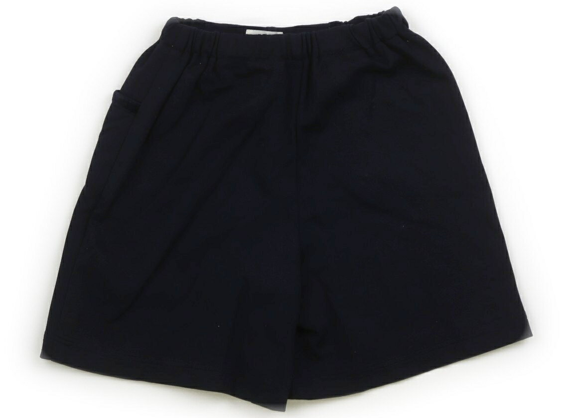 ミルフェルム Mille Ferme キュロット 120 女の子 ネイビー 子供服 ベビー服 キッズ アウトレット ユーズド 【中古】キッズ・ベビー・マタニティ