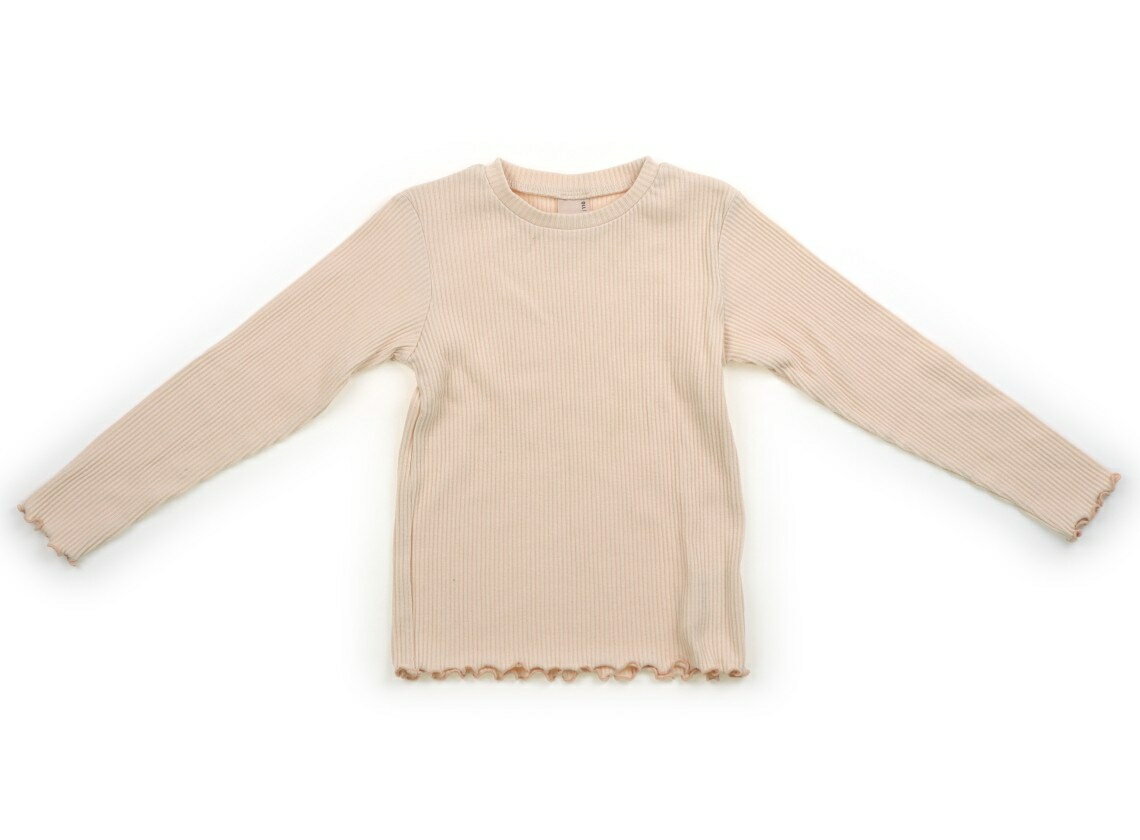 　ブランド 　petit main(プティマイン) 　カテゴリー 　Tシャツ・カットソー 　サイズ 　110サイズ 　色 　生成、フリル 　状態 　★★★ 　記名 　なし 　ジャンル 　Girl リブカットソー。色褪せ、洗いざらし感あります...