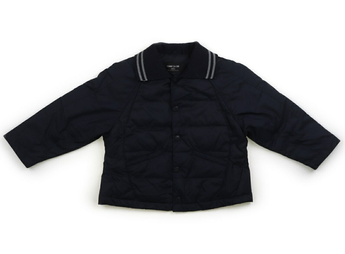 コムサイズム COMME CA ISM コート・ジャンパー 100 男の子 ネイビー 子供服 ベビー服 キッズ アウトレット ユーズド 【中古】キッズ・ベビー・マタニティ