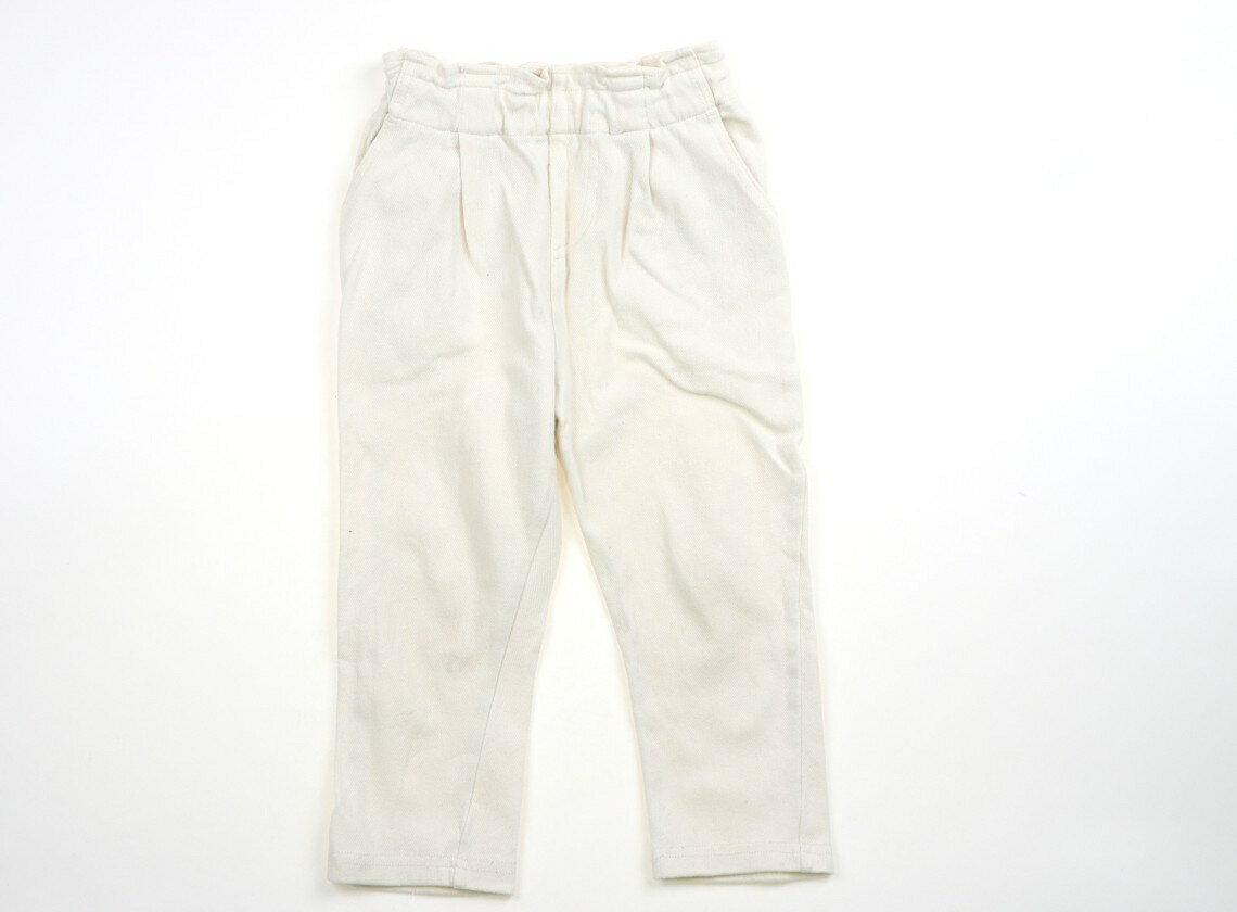 プティマイン petit main パンツ 90 女の子 白 子供服 ベビー服 キッズ アウトレット ユーズド 【中古..