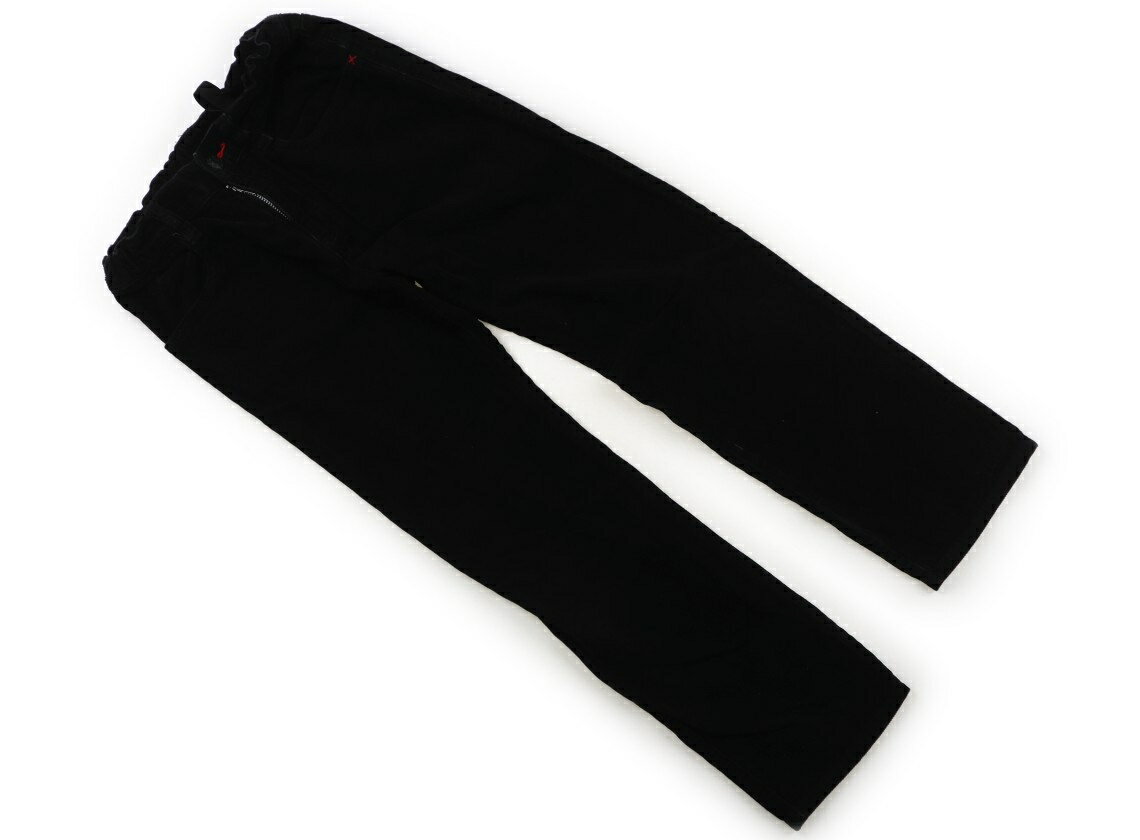 コムサイズム COMME CA ISM パンツ 140 男の子 ブラック 子供服 ベビー服 キッズ アウトレット ユーズド 【中古】キッズ・ベビー・マタニティ