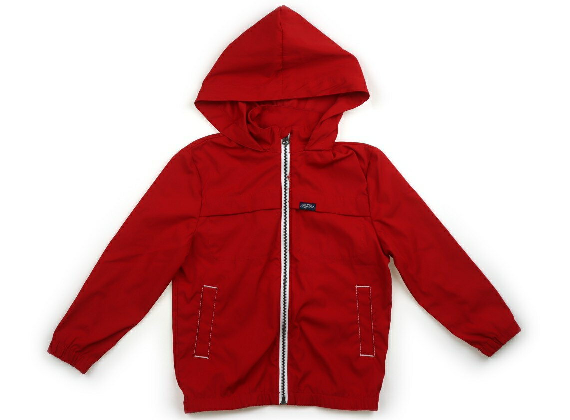 ポロラルフローレン POLO RALPH LAUREN ブルゾン・Gジャン 110 男の子 赤 子供服 ベビー服 キッズ アウトレット ユーズド 【中古】キッズ・ベビー・マタニティ