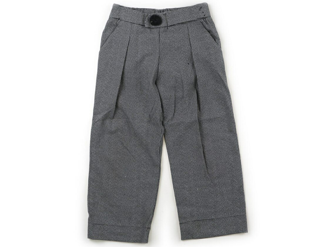 ザラ ZARA パンツ 120 女の子 モノクロ 子供服 ベビー服 キッズ アウトレット ユーズド 【中古】キッズ・ベビー・マタニティ