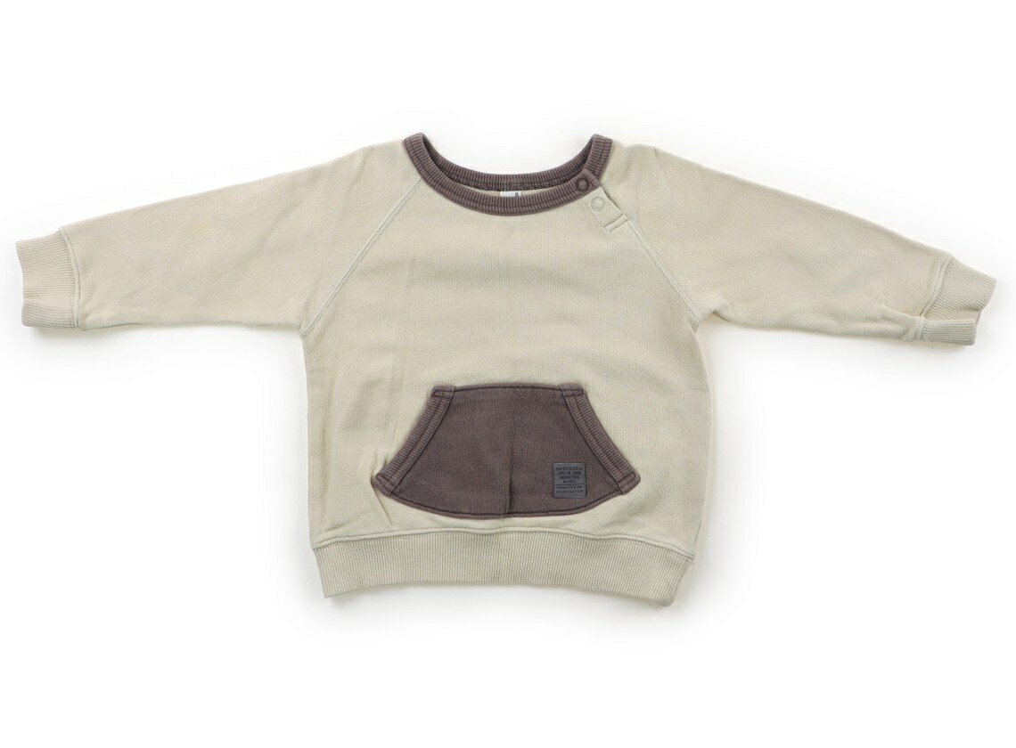 　ブランド 　apres les cours(アプレレクール) 　カテゴリー 　トレーナー・プルオーバー 　サイズ 　80サイズ 　色 　アイボリー 　状態 　★★ 　記名 　なし 　ジャンル 　Boy 裏毛トレーナー地。薄い汚れが複数見られ、全体的に毛羽立ちが目立ちます。使用感があります。 ＊【状態】【サイズ】に関しての詳しい説明はこちら