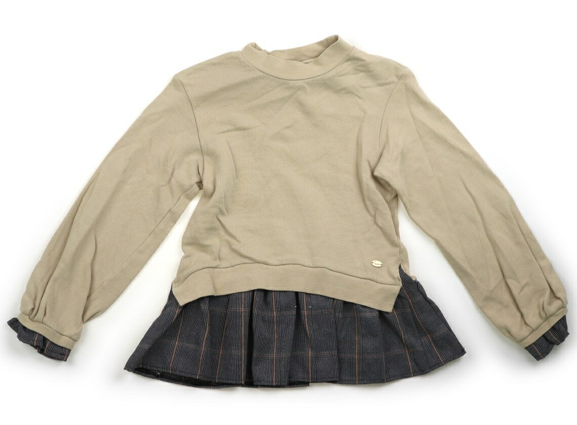 　ブランド 　Seraph(セラフ) 　カテゴリー 　トレーナー・プルオーバー 　サイズ 　140サイズ 　色 　ベージュ・グレーチェック 　状態 　★★★ 　記名 　なし 　ジャンル 　Girl レイヤード風デザイン。全体に色あせ・毛羽立ち・毛玉がありますが、まだまだお使いいただけそうです。 ＊【状態】【サイズ】に関しての詳しい説明はこちら