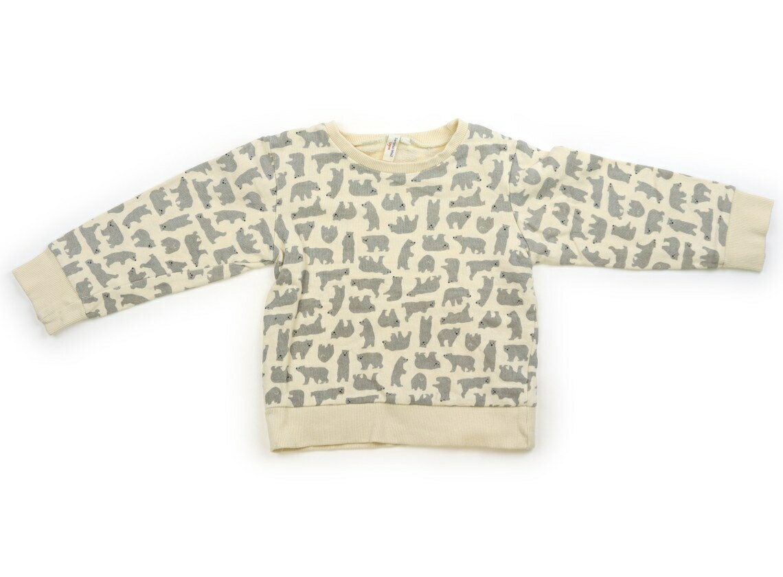 　ブランド 　Lagom(ラーゴム) 　カテゴリー 　トレーナー・プルオーバー 　サイズ 　110サイズ 　色 　きなり地　クマ柄 　状態 　★★★ 　記名 　なし 　ジャンル 　Boy 裾付近に薄い汚れがあり、品質タグにシールはがし跡のノリ残りあり。両袖口に薄い汚れと毛玉があります。他は型崩れもなく、いい状態です。 ＊【状態】【サイズ】に関しての詳しい説明はこちら