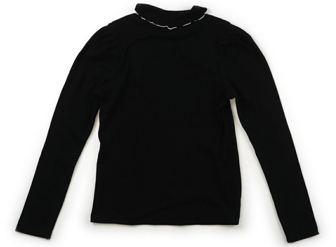 Rakuten - メゾピアノ mezzo piano Tシャツ・カットソー 150 女の子 黒 子供服 ベビー服 キッズ アウトレット ユーズド 【中古】キッズ・ベビー・マタニティ