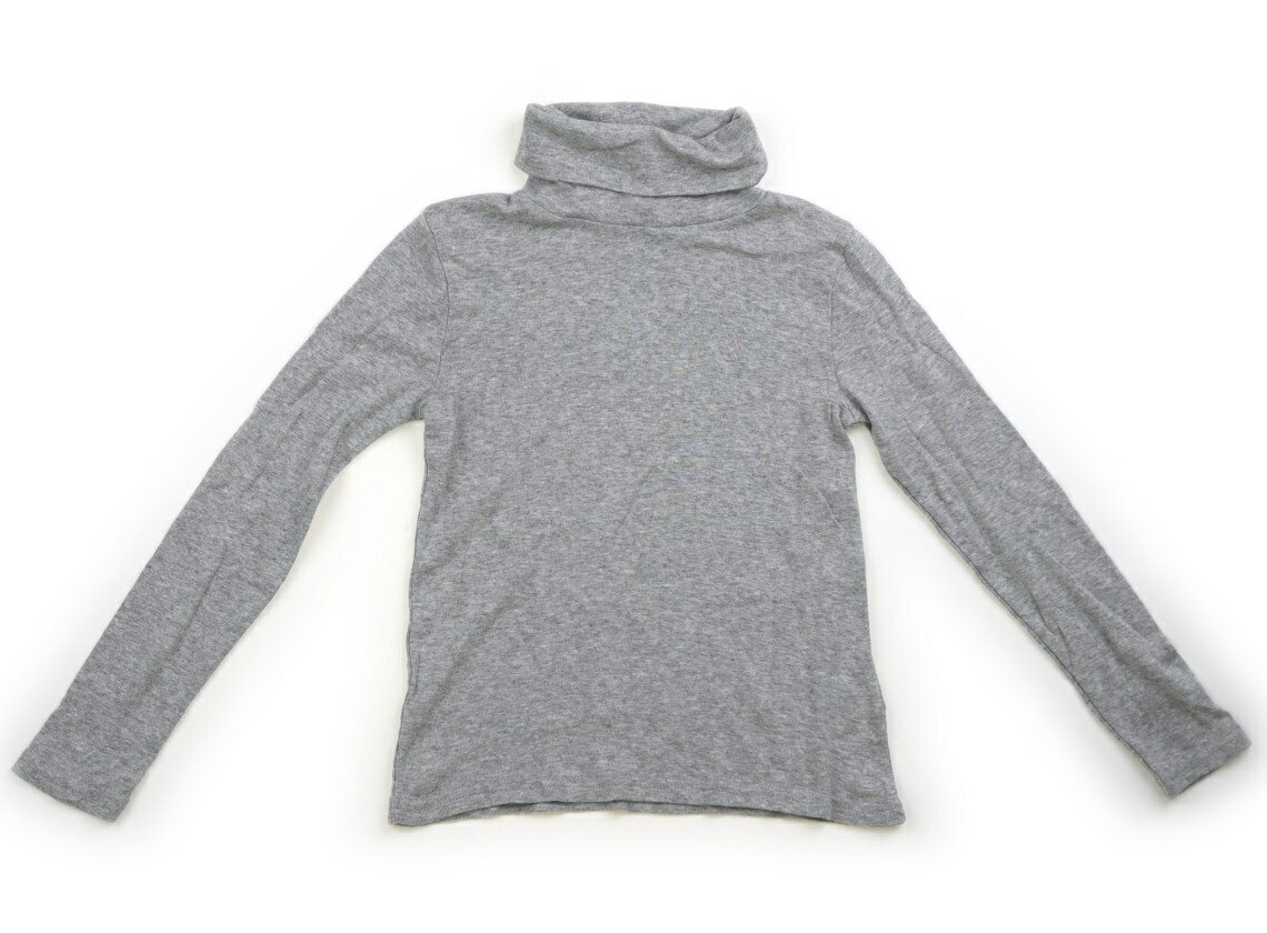 ポロラルフローレン POLO RALPH LAUREN Tシャツ・カットソー 120 男の子 グレー 子供服 ベビー服 キッズ アウトレット ユーズド 【中古】キッズ・ベビー・マタニティ