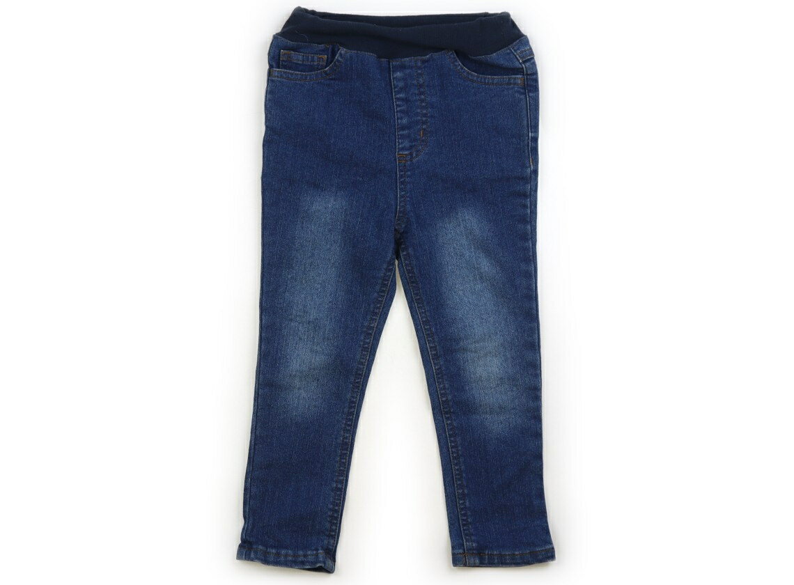 　ブランド 　petit main(プティマイン) 　カテゴリー 　ジーンズ 　サイズ 　100サイズ 　色 　青 　状態 　★★★ 　記名 　なし 　ジャンル 　Girl ストレッチデニム。サイズ調整ゴムが付いていて、毛玉が少しあります。...