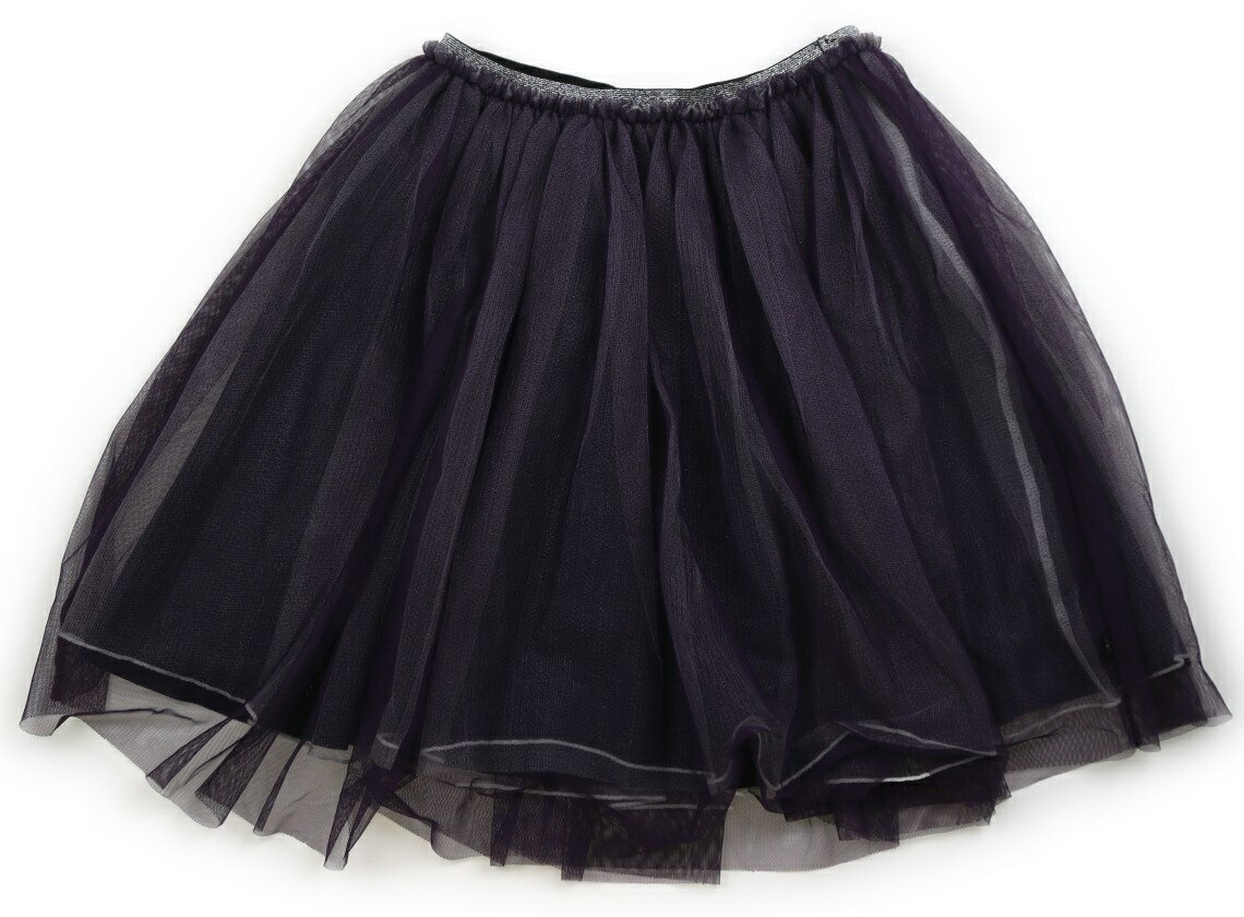 組曲 Kumikyoku スカート 140 女の子 紫 子供服 ベビー服 キッズ アウトレット ユーズド 【中古】キッズ・ベビー・マタニティ