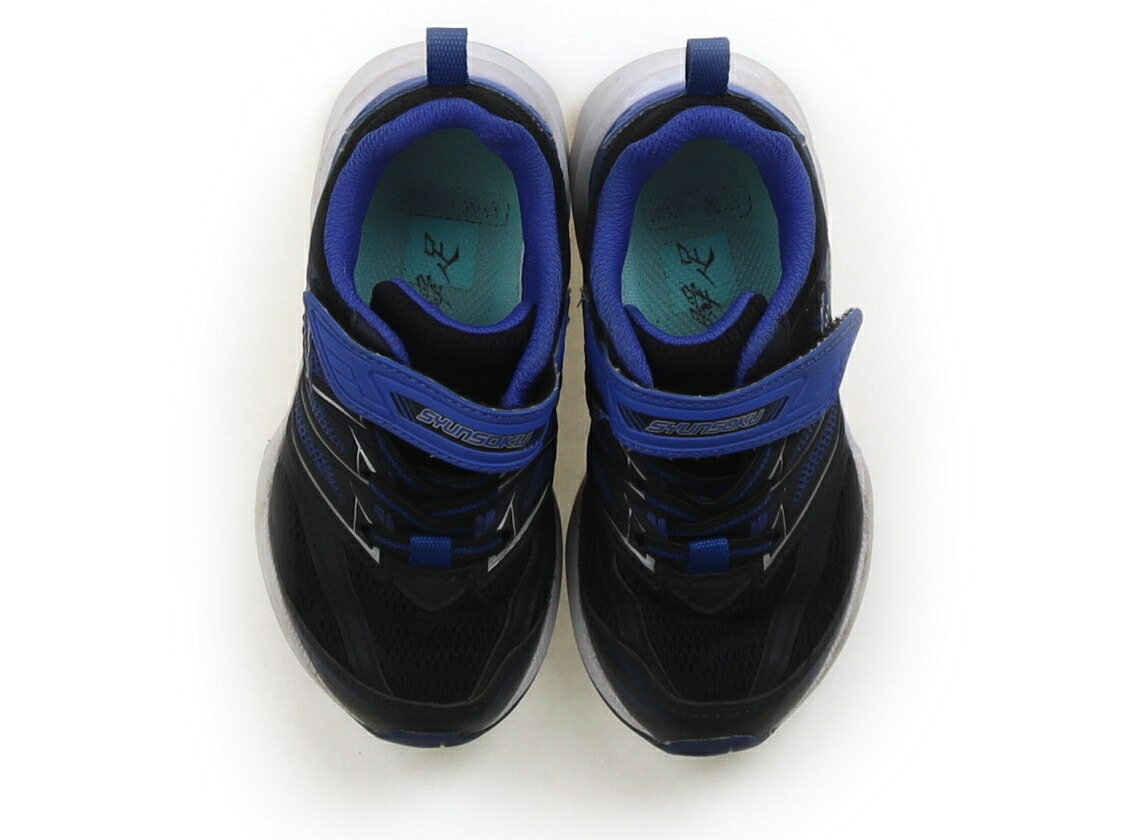 Sneakers - アキレス Achilles スニーカー 靴16cm〜 男の子 青　黒 子供服 ベビー服 キッズ アウトレット ユーズド 【中古】キッズ・ベビー・マタニティ
