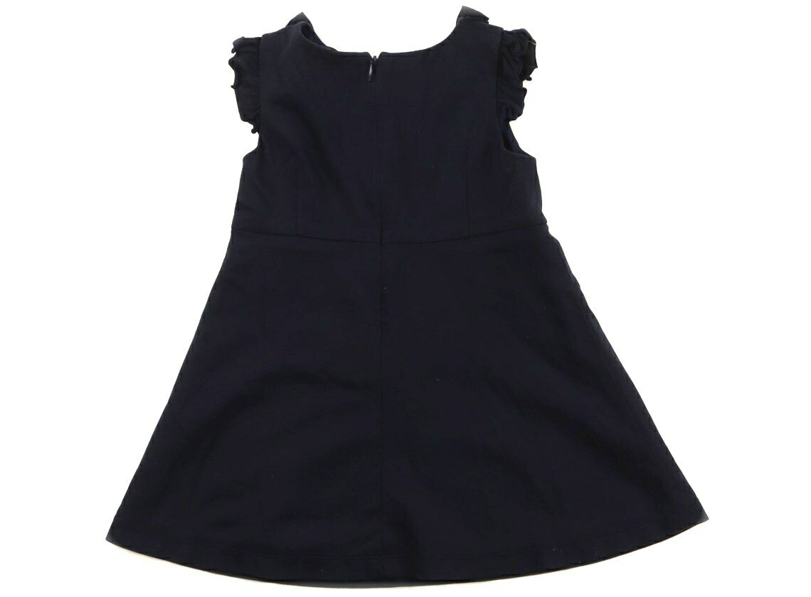 トッカ Tocca ジャンパースカート 90 女の子 ネイビー・リボン 子供服 ベビー服 キッズ アウトレット ユーズド 【中古】キッズ・ベビー・マタニティ