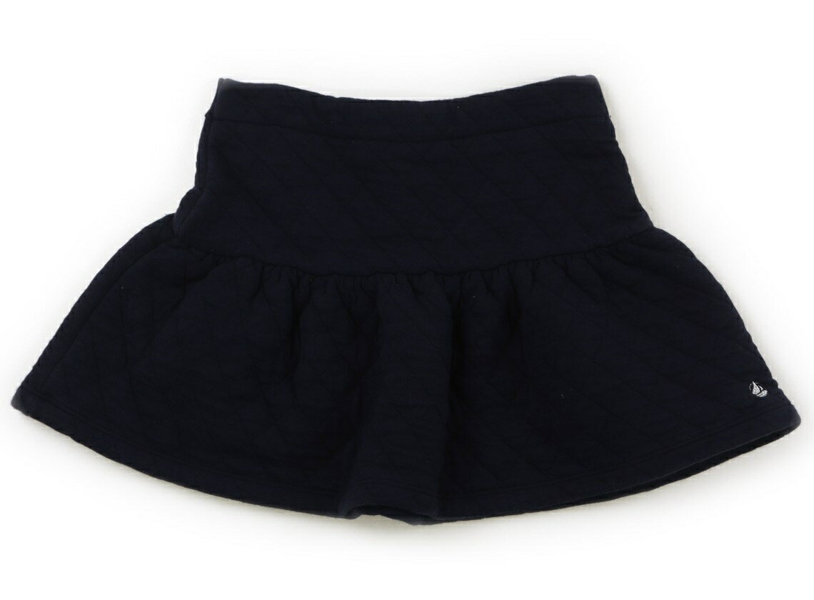 プチバトー PETIT BATEAU スカート 120 女の子 ネイビー 子供服 ベビー服 キッズ アウトレット ユーズド 【中古】キッズ・ベビー・マタニティ