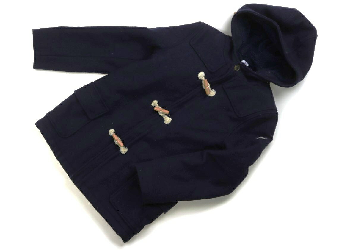 プチバトー PETIT BATEAU コート・ジャンパー 100 男の子 ネイビー 子供服 ベビー服 キッズ アウトレット ユーズド 【中古】キッズ・ベビー・マタニティ
