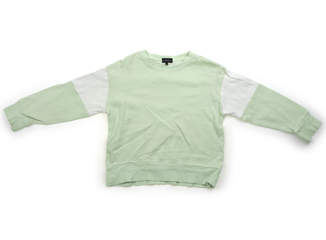 　ブランド 　UNITED ARROWS(ユナイテッドアローズ) 　カテゴリー 　トレーナー・プルオーバー 　サイズ 　120サイズ 　色 　ミントグリーン・ホワイト 　状態 　★★ 　記名 　なし 　ジャンル 　Girl 毛羽立ち・左袖に汚れがあります。普段使いにいかがでしょうか。 ＊【状態】【サイズ】に関しての詳しい説明はこちら