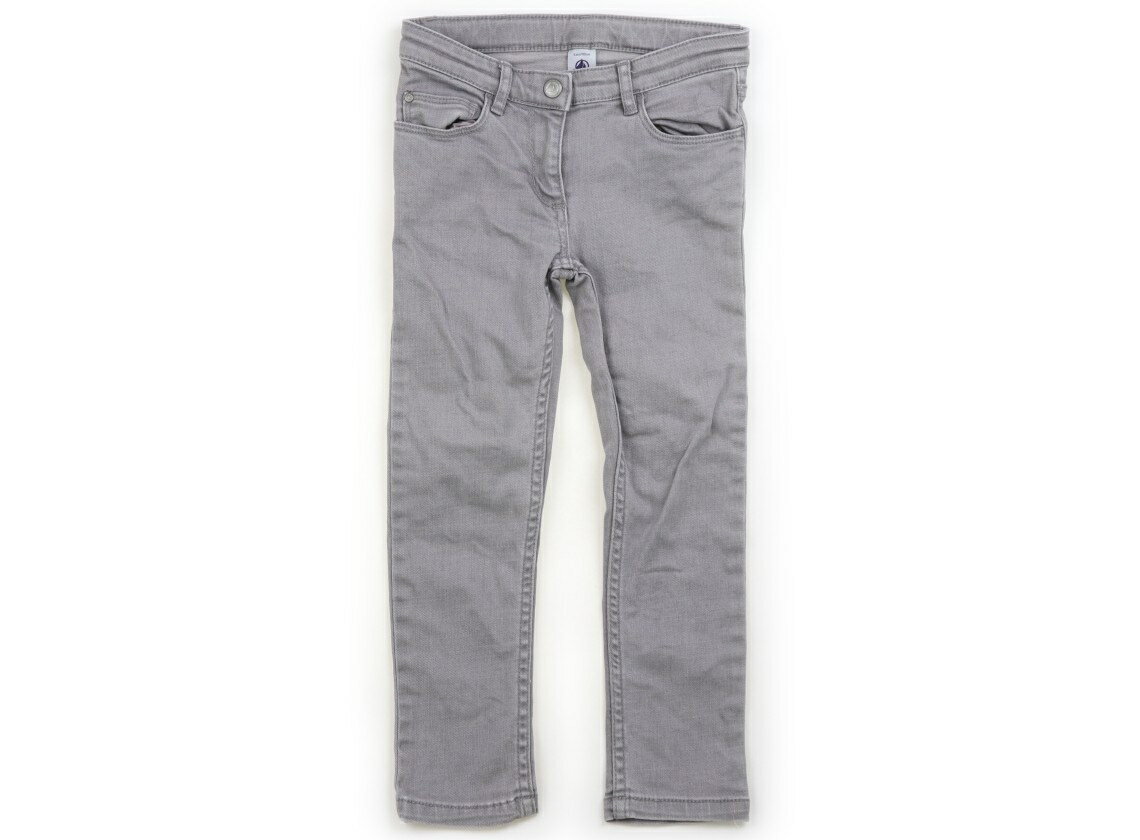 プチバトー PETIT BATEAU ジーンズ 110 男の子 アッシュグレー 子供服 ベビー服 キッズ アウトレット ユーズド 【中古】キッズ・ベビー・マタニティ