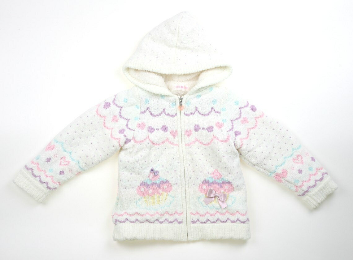 中古　メゾピアノ　ワンピース　コート　130 140 mezzo piano - 【秋物 新入荷!】[メゾピアノ/mezzo piano]140cm 長袖