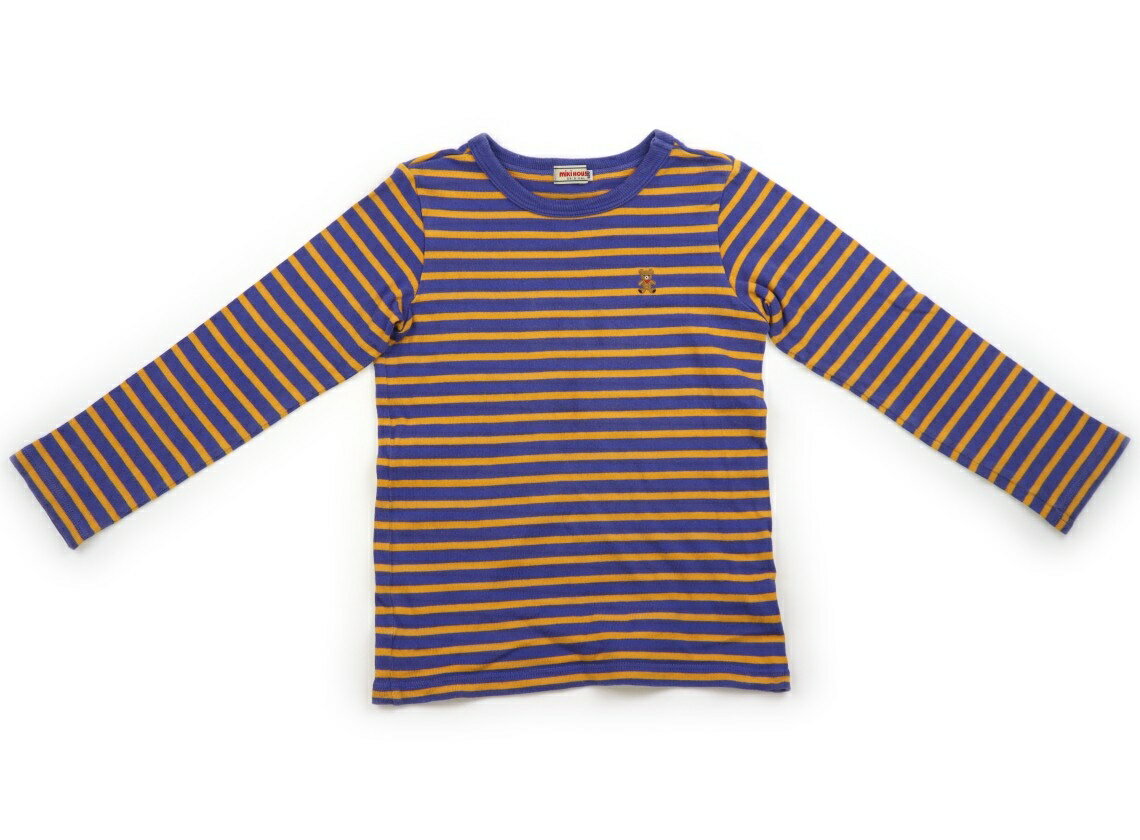 �~�L�n�E�X miki HOUSE T�V���c�E�J�b�g�\�[ 130 �j�̎q �u���[�E�I�����W�E�{�[� �[ �q���� �x�r�[�� �L�b�Y �A�E�g���b�g ���[�Y�h  ���� �L�b�Y�E�x�r�[�E�}�^�j�e�B