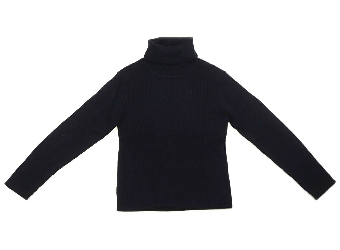 コムサデモード COMME CA DU MODE ニット・セーター 130 女の子 ネイビー 子供服 ベビー服 キッズ アウトレット ユーズド 【中古】キッズ・ベビー・マタニティ