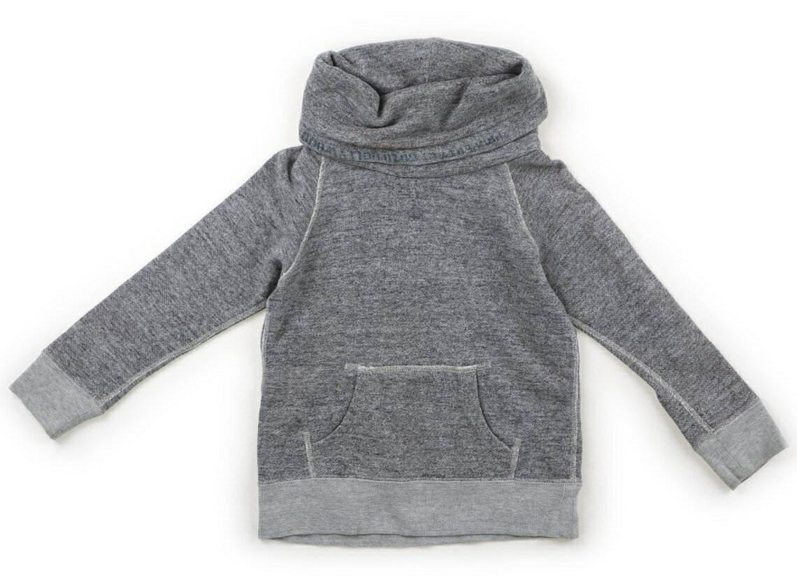 　ブランド 　Go To Hollywood(ゴートゥーハリウッド) 　カテゴリー 　トレーナー・プルオーバー 　サイズ 　110サイズ 　色 　グレー 　状態 　★★★ 　記名 　なし 　ジャンル 　Boy 全体的に毛羽立ちがあります。まだまだ普段着として活躍してくれそうです。袖口に薄汚れ・生地のヨレ感があります。 ＊【状態】【サイズ】に関しての詳しい説明はこちら