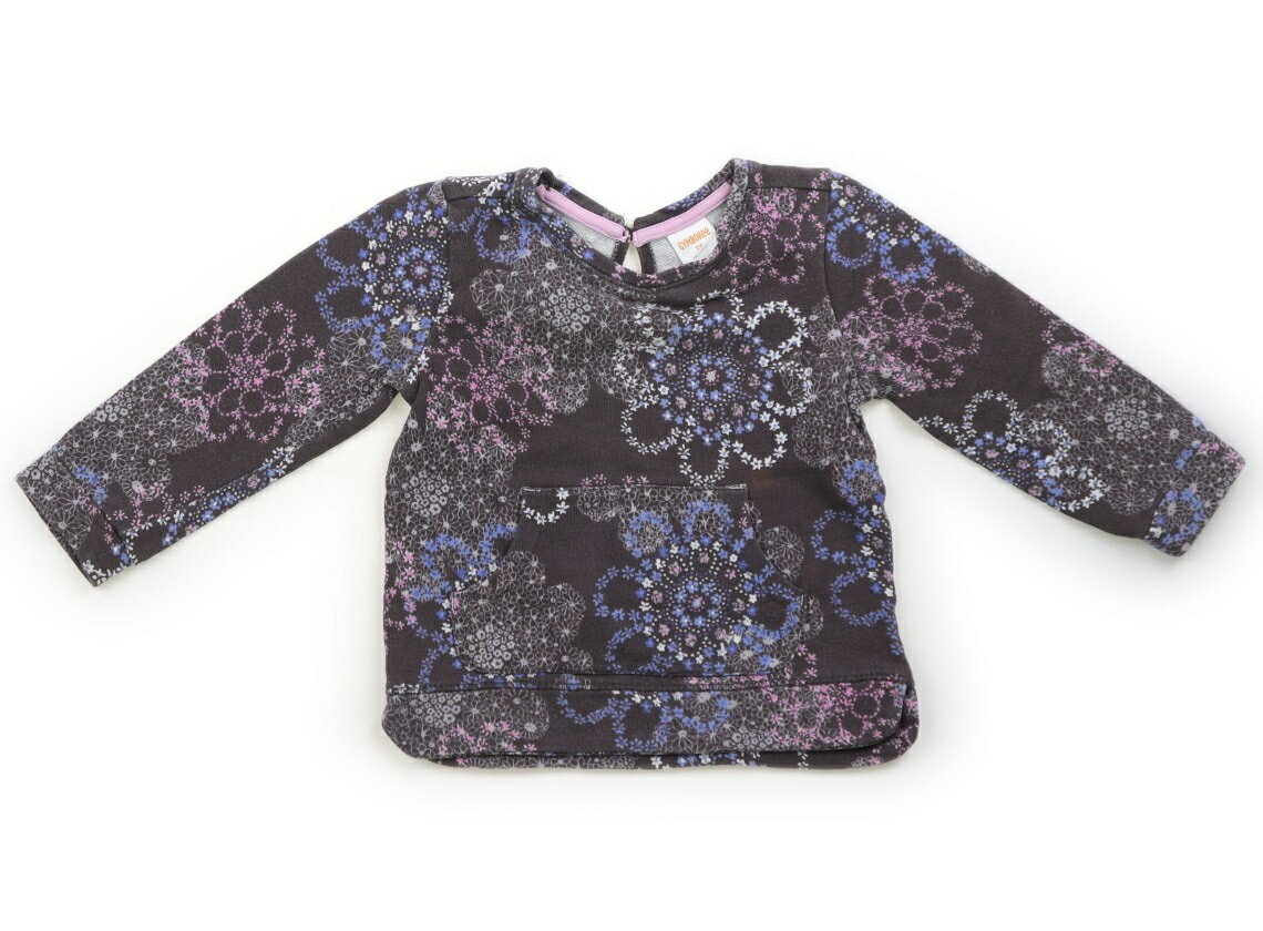 　ブランド 　Gymboree(ジンボリー) 　カテゴリー 　Tシャツ・カットソー 　サイズ 　80サイズ 　色 　チャコールグレー、サックス、ピンク、グレー 　状態 　★★ 　記名 　なし 　ジャンル 　Girl 実際のサイズ表記は2T。後ろボタンあきです。全体に毛羽立ち、型崩れがあります。腹部に薄く茶色い汚れが複数あります。外遊び用としていかがでしょうか？ ＊【状態】【サイズ】に関しての詳しい説明はこちら