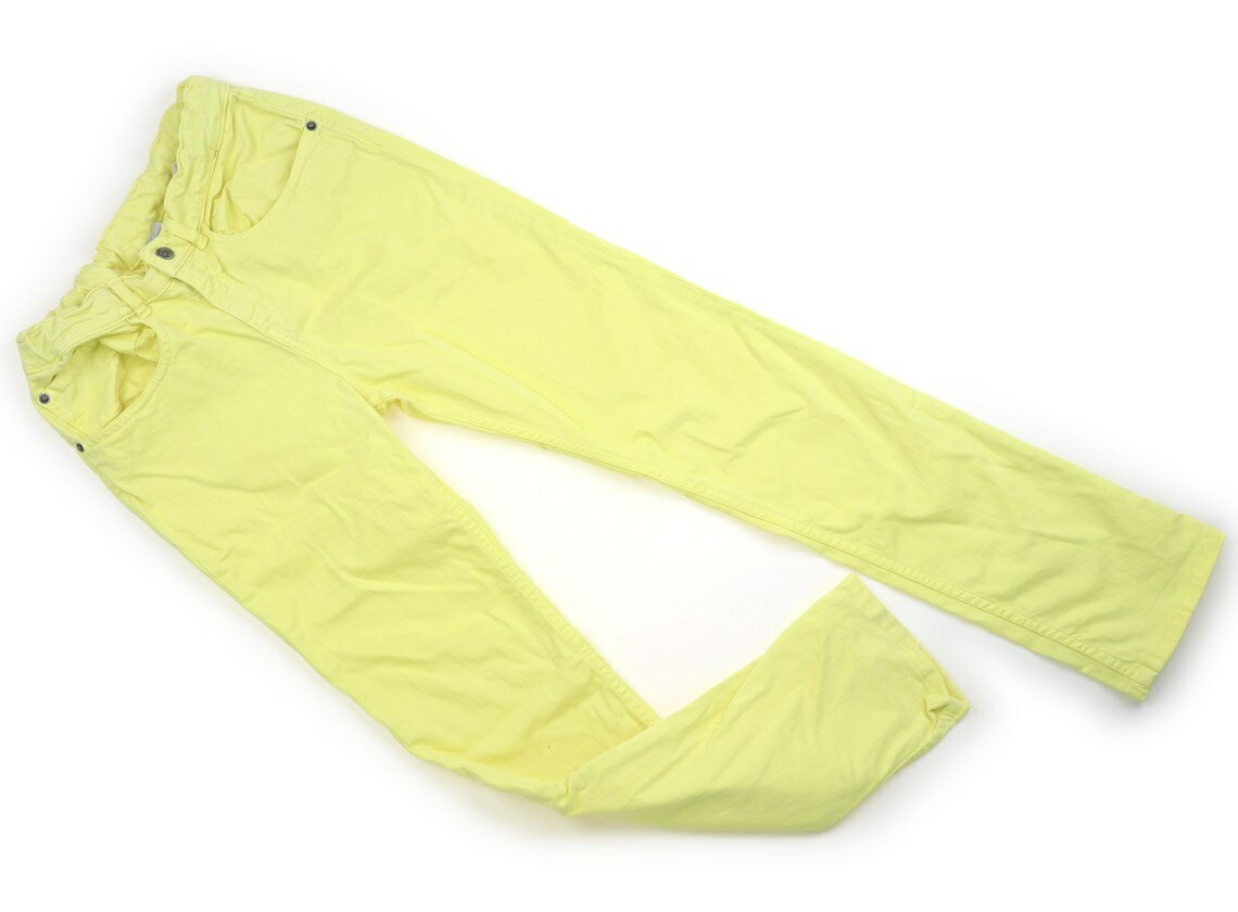 プチバトー PETIT BATEAU パンツ 150 女の子 レモン 子供服 ベビー服 キッズ アウトレット ユーズド 【中古】キッズ・ベビー・マタニティ