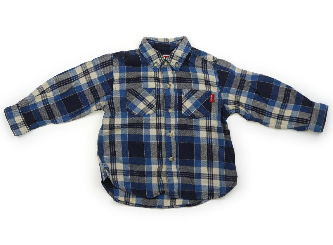 ダディーオーダディー Daddy Oh Daddy シャツ・ブラウス 95 男の子 グレー、ネイビー、青 子供服 ベビー服 キッズ アウトレット ユーズド 【中古】キッズ・ベビー・マタニティ