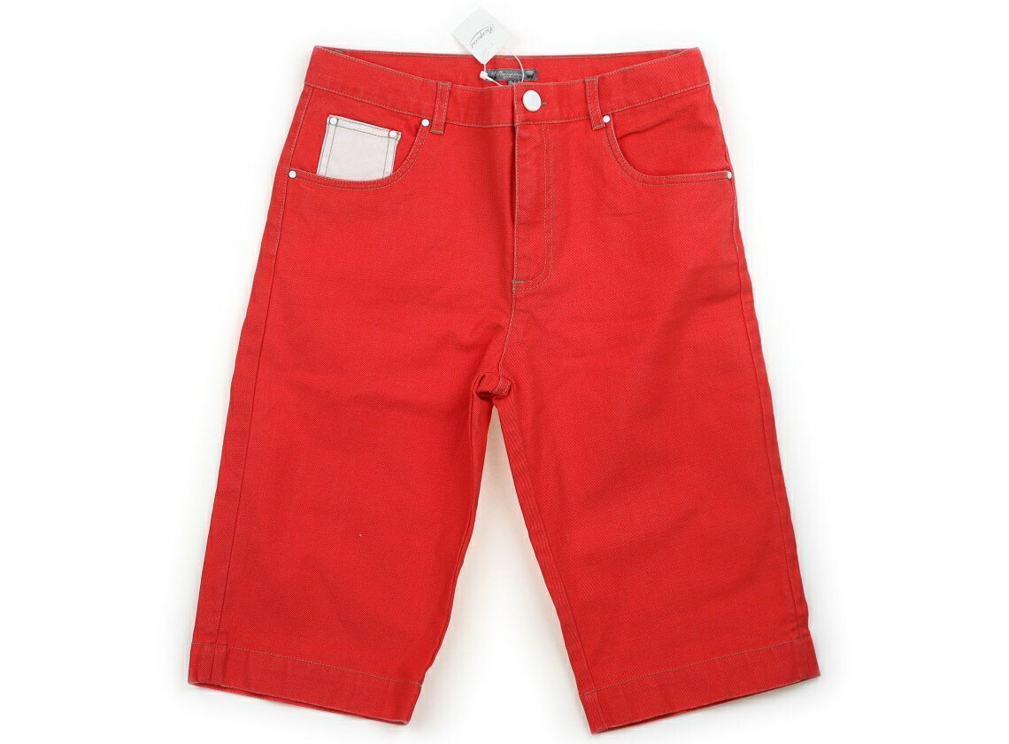 Long-Trousers, Trousers - ボンポワン bonpoint ハーフパンツ 150 女の子 コーラル 子供服 ベビー服 キッズ アウトレット ユーズド 【中古】キッズ・ベビー・マタニティ