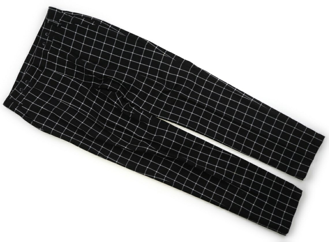 ワスク WASK パンツ 160 女の子 黒、白 子供服 ベビー服 キッズ アウトレット ユーズド 【中古】キッズ..