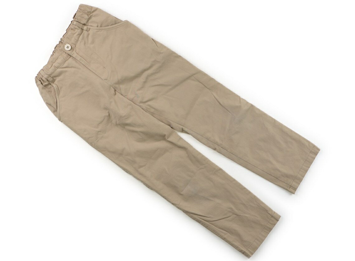 ファミリア familiar チノパン 140 男の子 ベージュ 子供服 ベビー服 キッズ アウトレット ユーズド 【中古】キッズ・ベビー・マタニティ