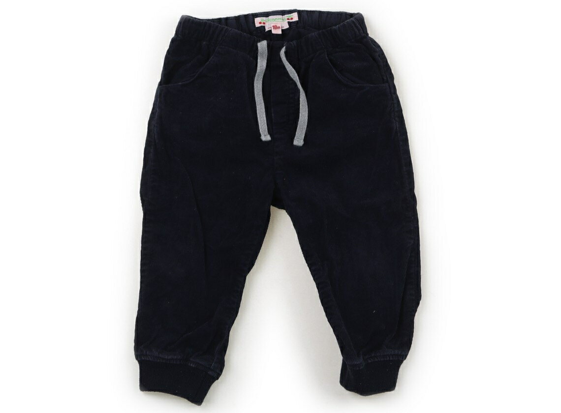 　ブランド 　bonpoint(ボンポワン) 　カテゴリー 　パンツ 　サイズ 　80サイズ 　色 　ネイビー 　状態 　★★★ 　記名 　なし 　ジャンル 　Girl 実際のサイズ表記は18m。コーデュロイ調生地。ウエストは総ゴムです。白...