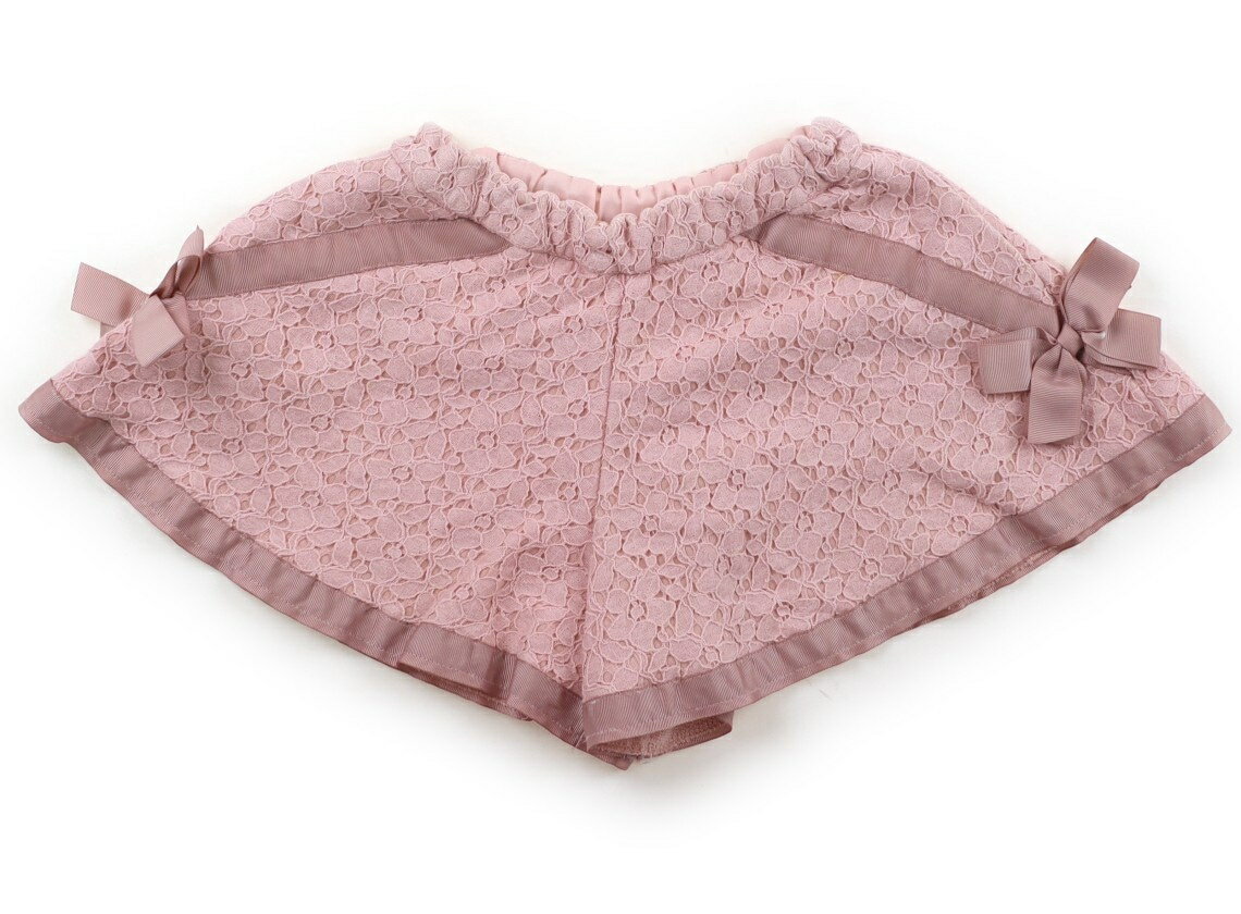 　ブランド 　JILL STUART(ジルスチュアート) 　カテゴリー 　キュロット 　サイズ 　110サイズ 　色 　ローズピンク 　状態 　★★★ 　記名 　なし 　ジャンル 　Girl スウェット生地にレースがレイヤードされています。...