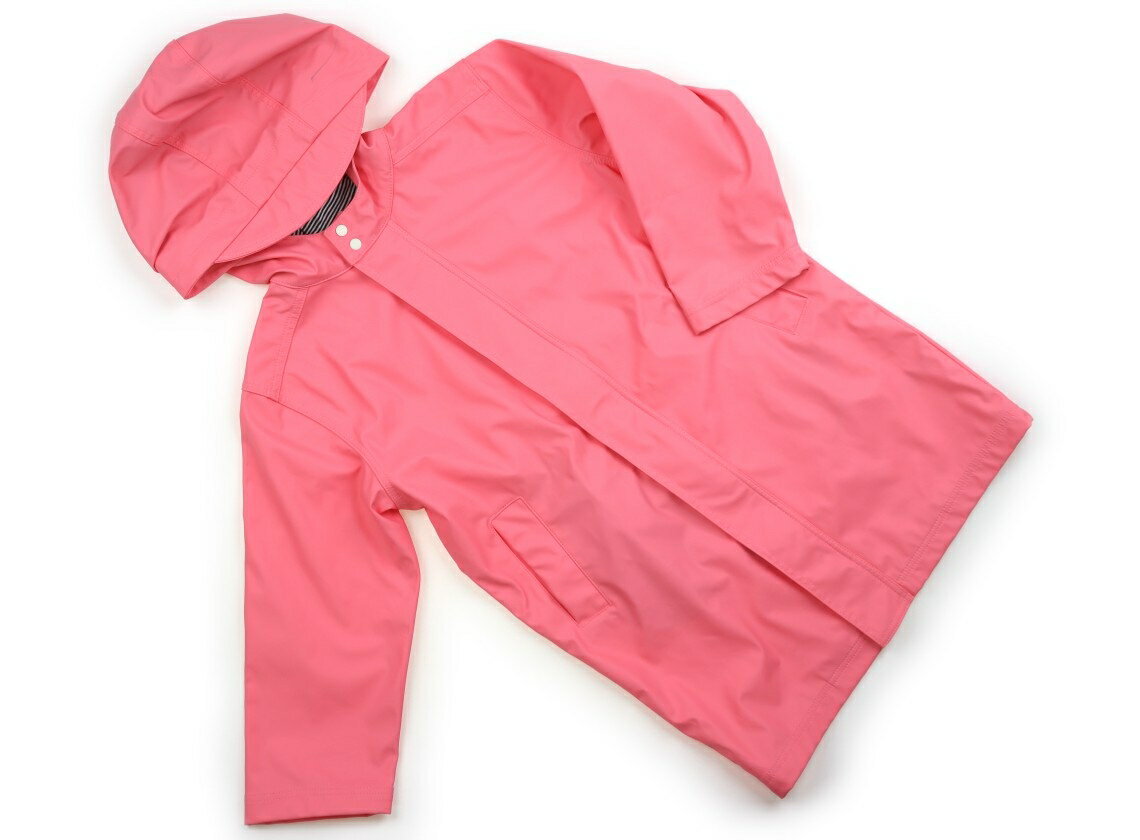 プチバトー PETIT BATEAU ブルゾン・Gジャン 110 女の子 ピンク 子供服 ベビー服 キッズ アウトレット ユーズド 【中古】キッズ・ベビー・マタニティ