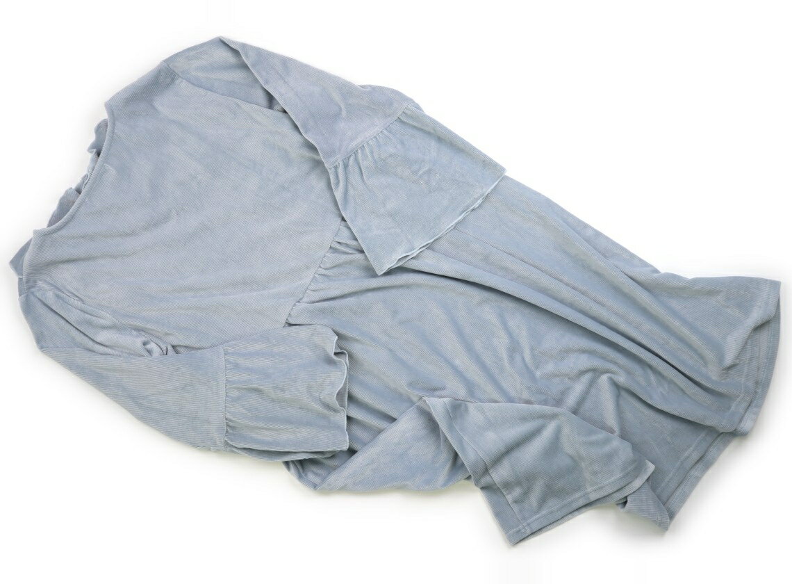 エンジェリーベ Angeliebe マタニティワンピース ママ向けアイテム ライトブルー 子供服 ベビー服 キッズ アウトレット ユーズド 【中古】キッズ・ベビー・マタニティ 2